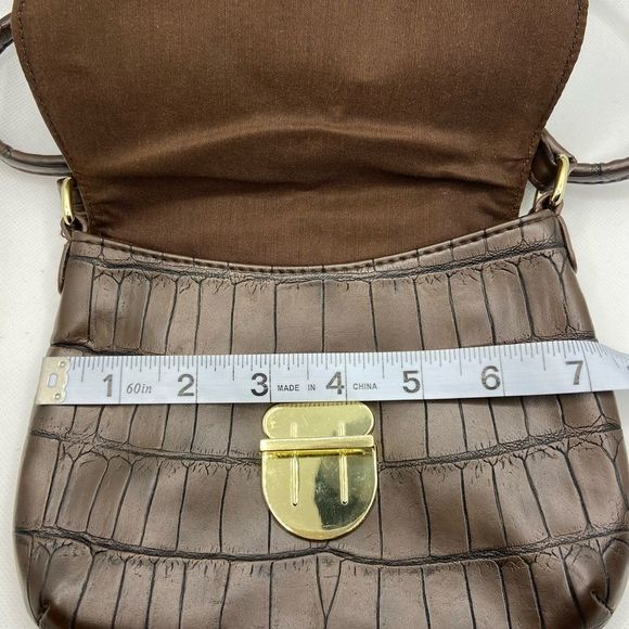 Small brown crossbody - Picture 2 of 3